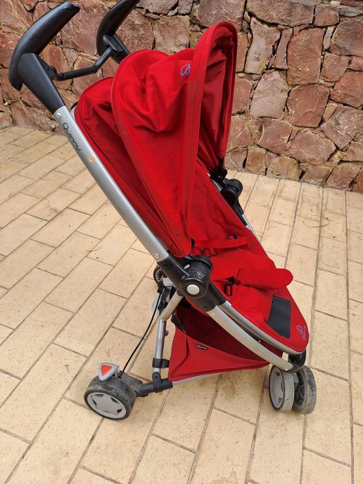 Carrinho de bebé Quinny red