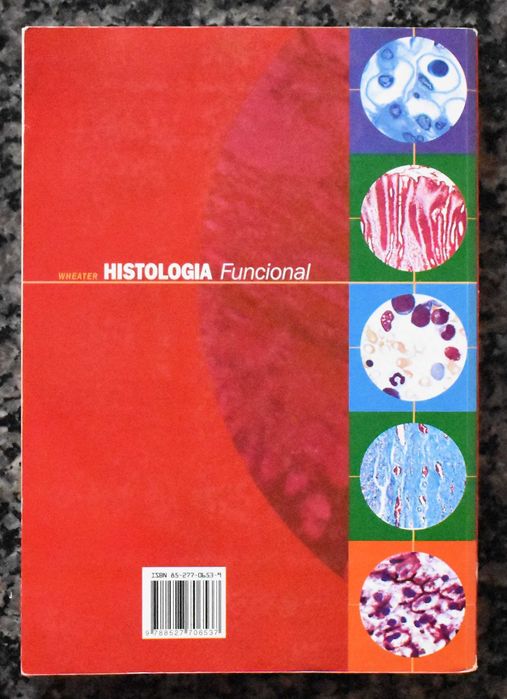 Wheater - Histologia Funcional (Texto e Atlas em Cores)