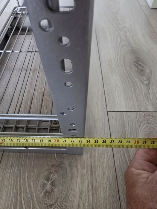 Kosze do zabudowy organizer