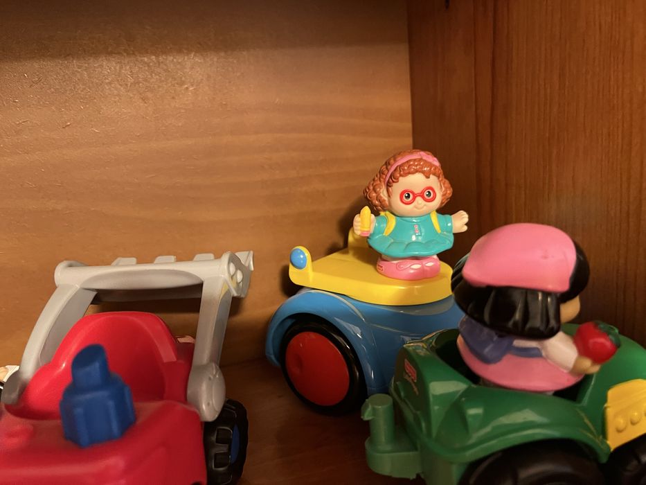 Brinquedos como novos