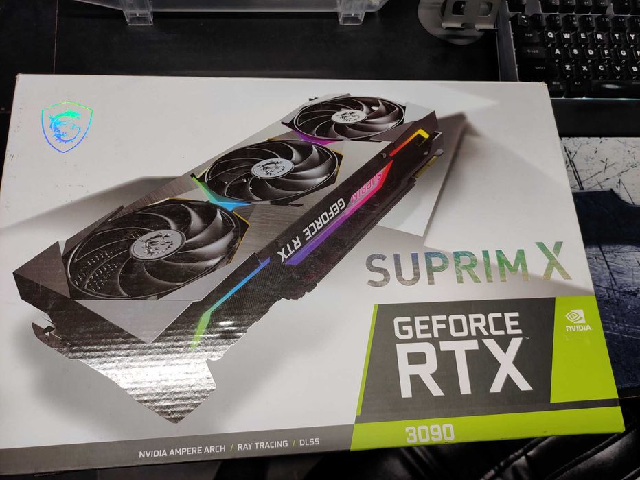 Відеокарта MSI Suprim X 3090