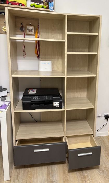 Regal na zabawki itp kolor - jasny dab