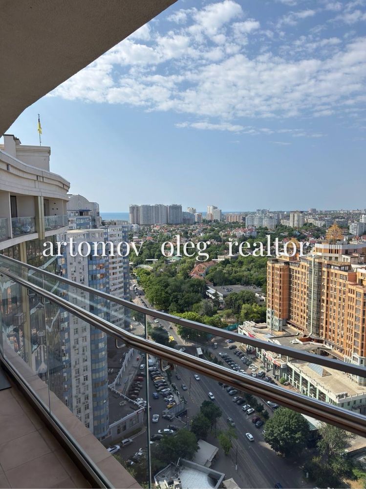 New‼️Аркадия/Генуэзская,26/36 Жемчужина‼️70м2,Люксовый ремонт,терраса