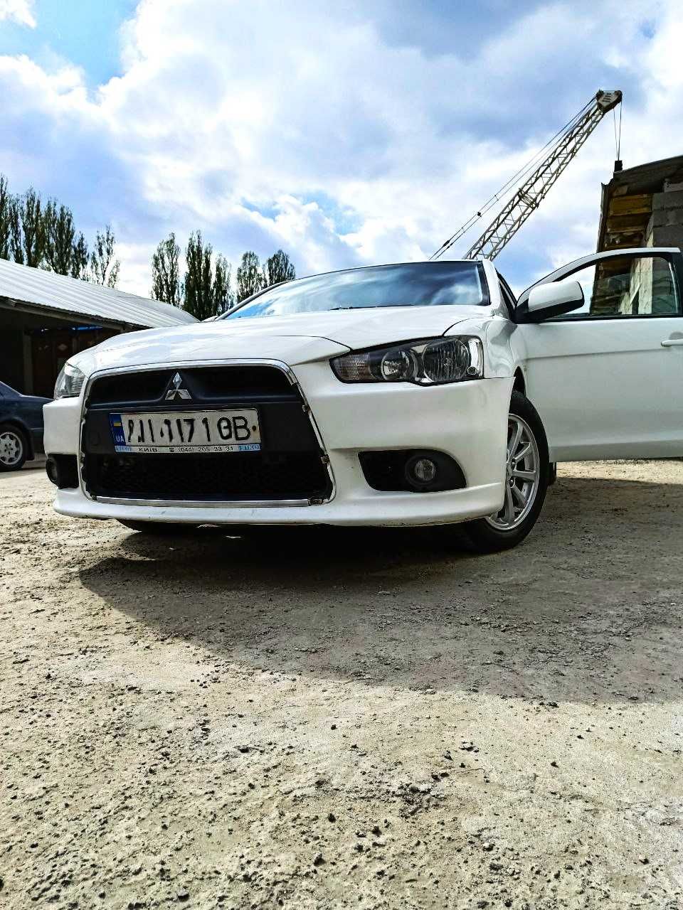 Mitsubishi Lancer 10