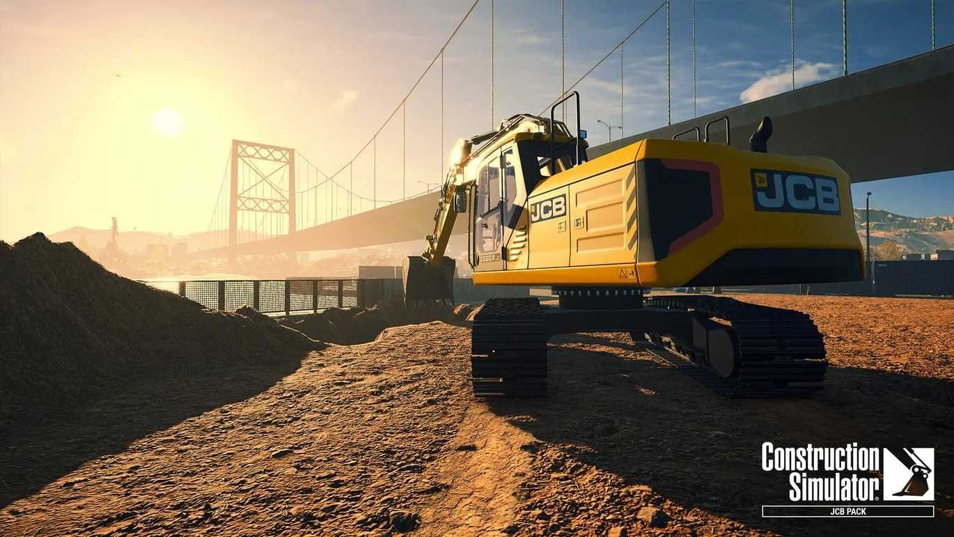 Construction Simulator - JCB Pack DLC Steam Poland