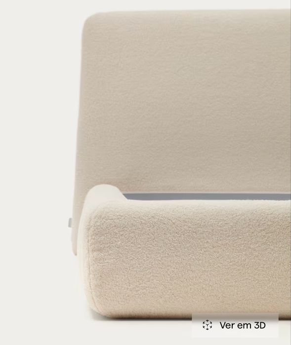 Cama 90x200 kave home martina com colchao emma hybrid