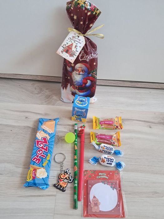 Gotowe upominki na Mikołaja