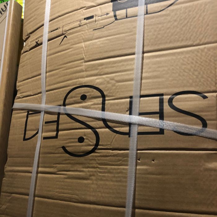 Kabina prysznicowa Remix marki Sensea kolor czarny, nowa