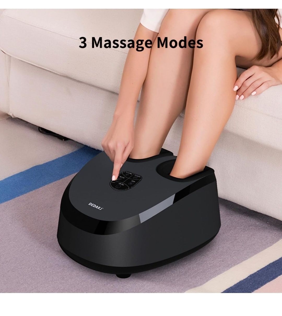 DEDAKJ Masażer do stóp, kompresja cieplna Shiatsu