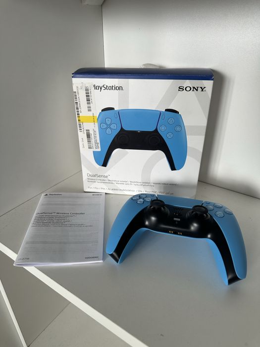Pad dualsense blekitny ps5