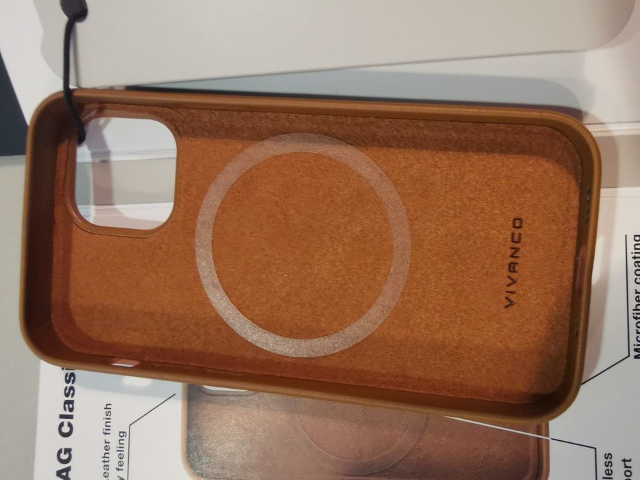 Etui plecki case nakładka do Apple Iphone 13 mini Brązowe