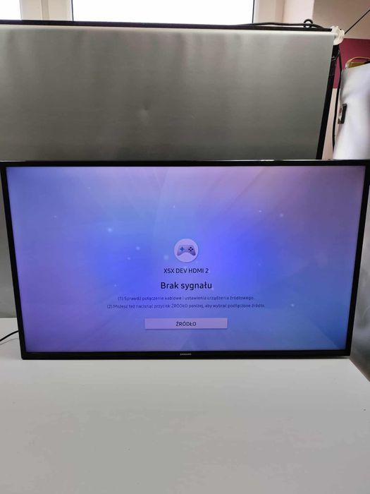 Samsung UE40MU6102K – 40 cali, Smart TV, 4K UHD, model z serii MU6102