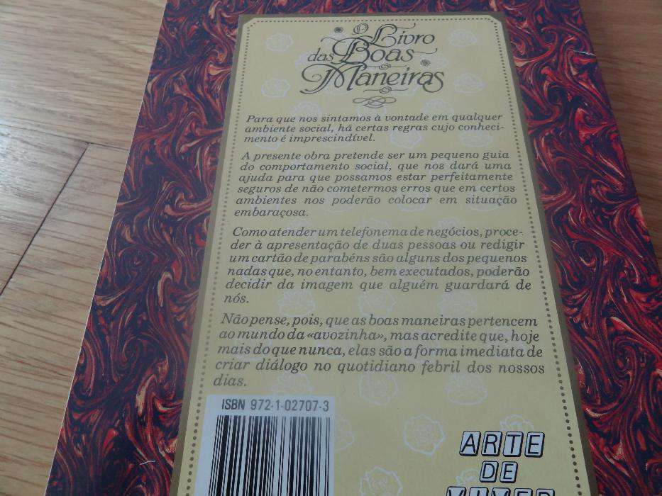 O Livro das Boas Maneiras