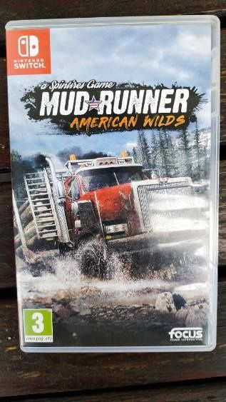 Mud runner american wilds wraz ze.dlc na nintendo switch