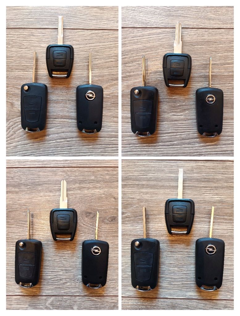 Ключ Опель Opel Astra G Zafira A зажигания ключі  корпус ключа брелок