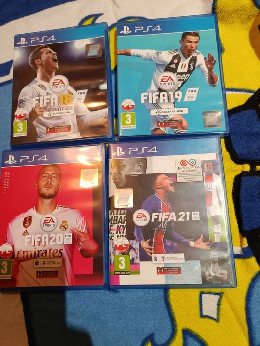 Gry FIFA na ps 4