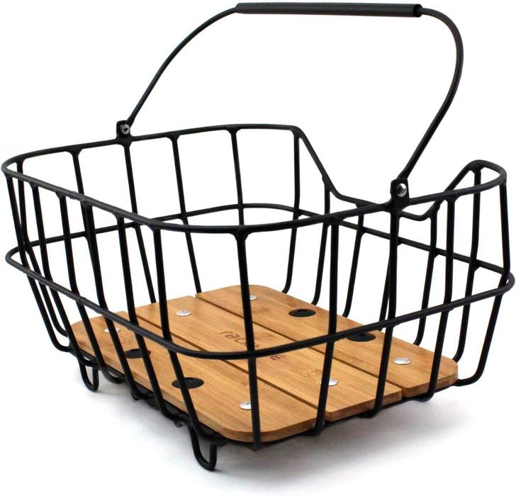 Kosz rowerowy tylny Racktime czarny