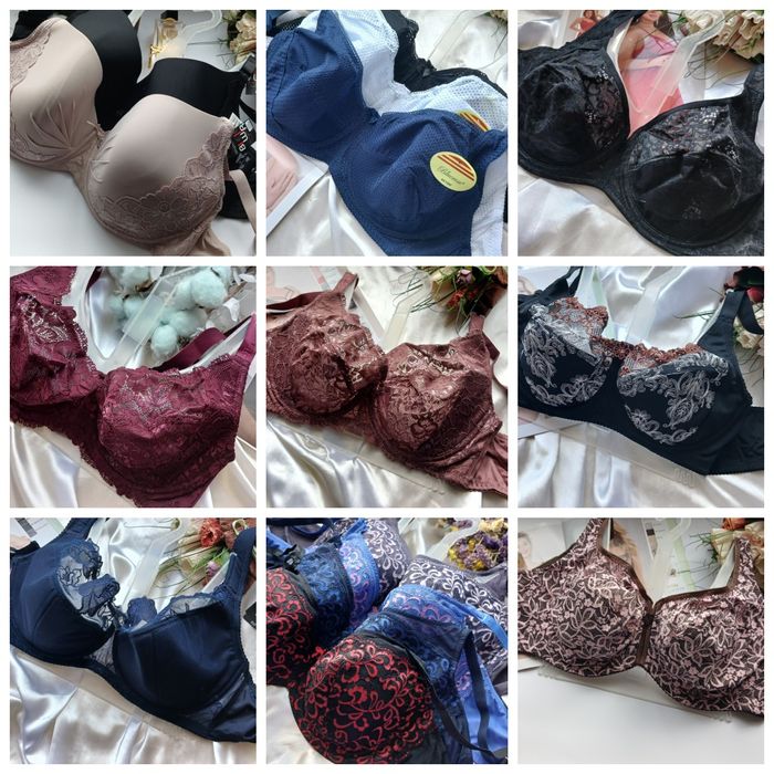 Бюстгальтери на чашку В/С/Д/Е/Ф/G топи, Коректори Люся