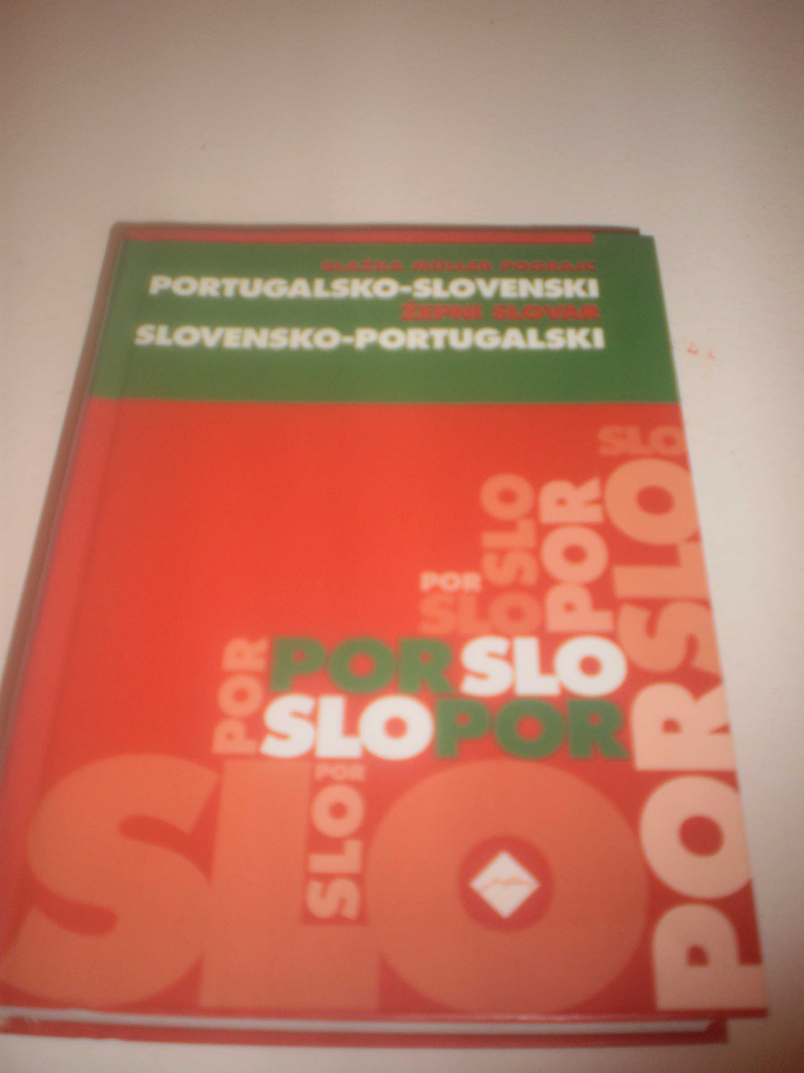 Dicionário Português/Esloveno e Esloveno Português