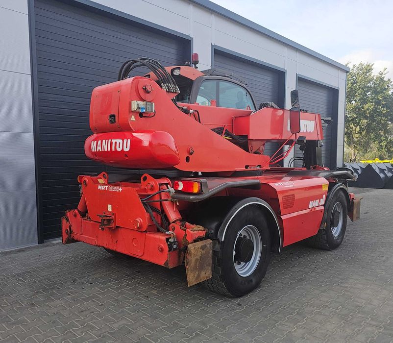 MANITOU MRT1850 Privilege Oryginał Ładowarka obrotowa Sterow. Radiowe