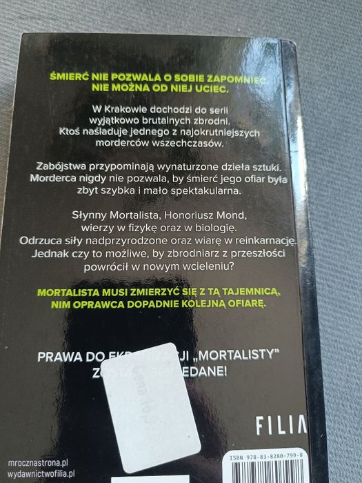 Inkarnator Max Czornyj  thriller kryminał