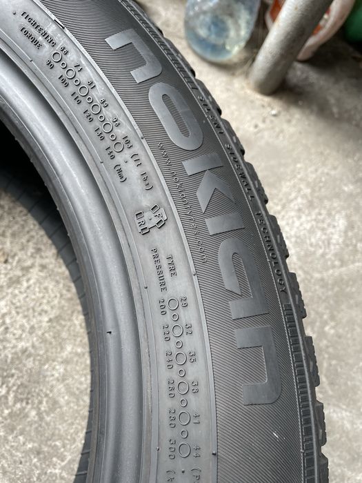 215/55 R17 Nokian WR D4 / 2шт./ зима