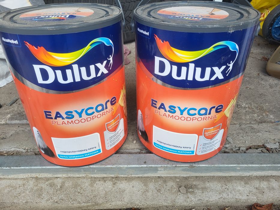 Farba Dulux szara