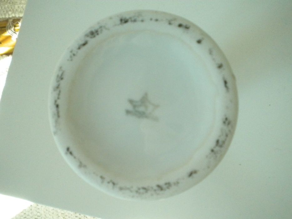 Artibus castiçal antigo porcelana  porta vela