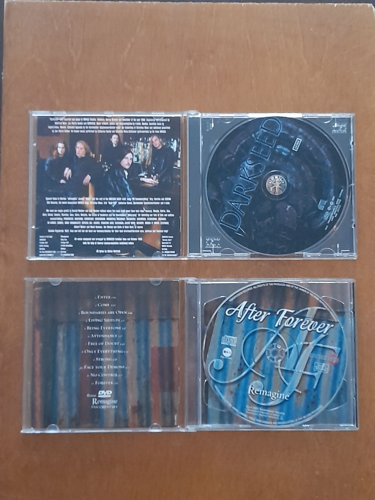 Фирменные CD диски After Forever, Evanescence, Darkseed,Tiamat