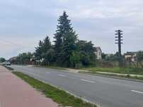 Działka przy głównej trasie ul.Płocka