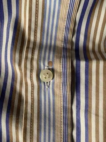 Camisa de Manga Curta Marcel Lapin, tamanho XL