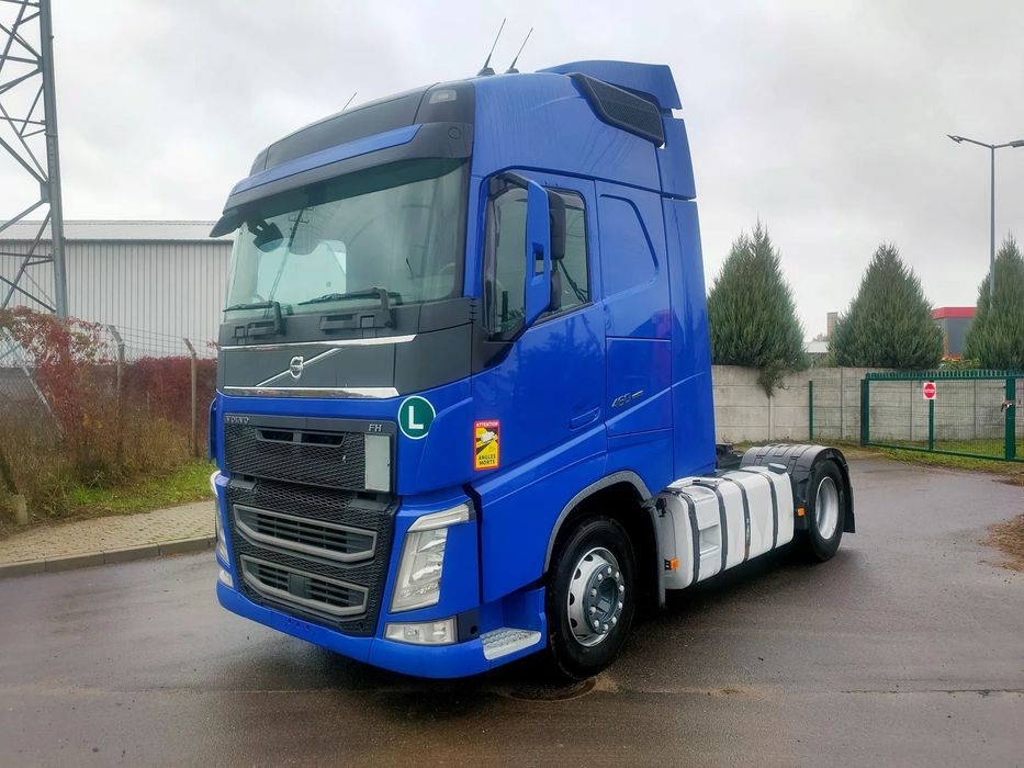 Volvo FH 460 klima postojowa HYDRAULIKA