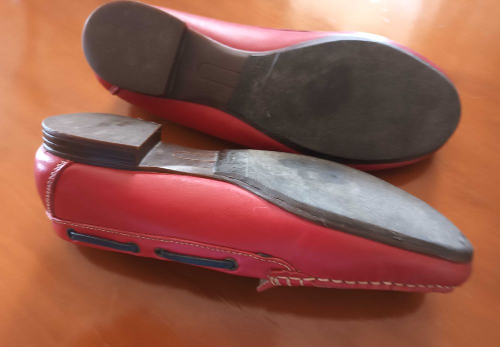 Sapatos vermelhos  - Trofland