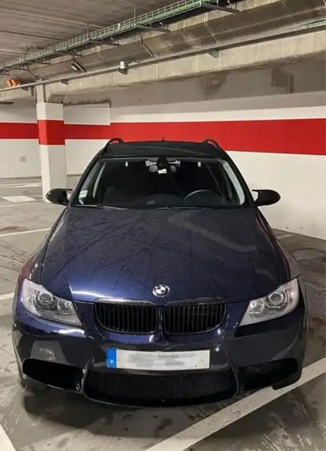 BMW E91.
2008.
260000km.