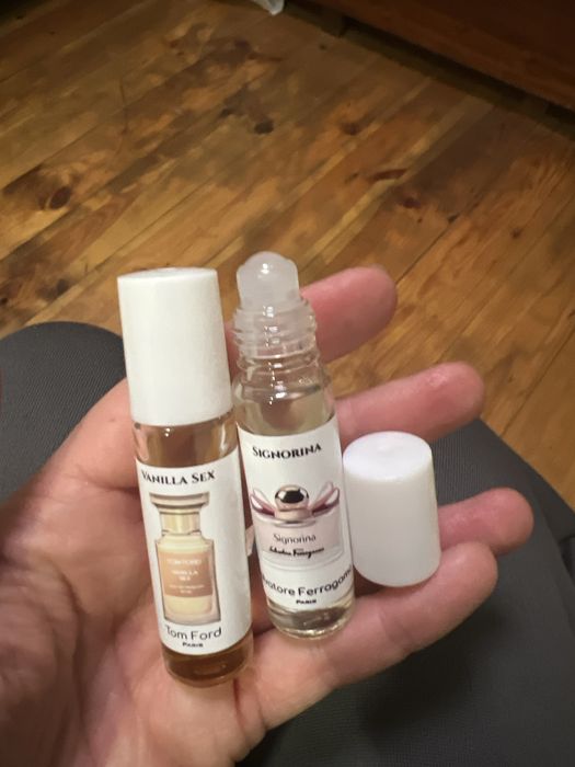 Масляні парфуми