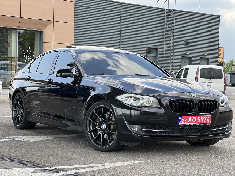 BMW F10 535 в идеальном состоянии