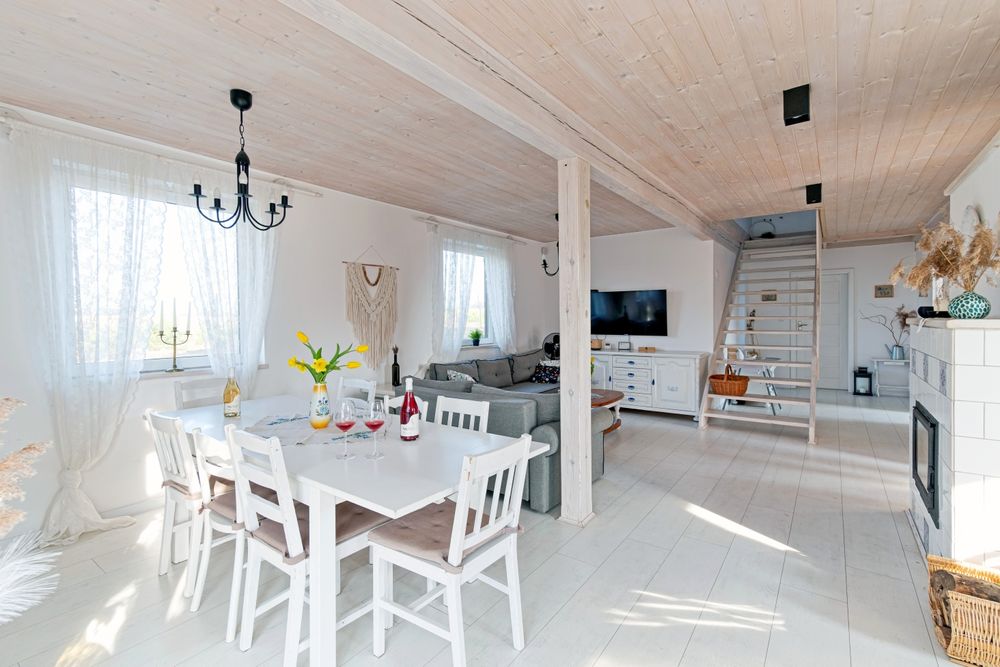 Dom z basenem i sauną na Kaszubach