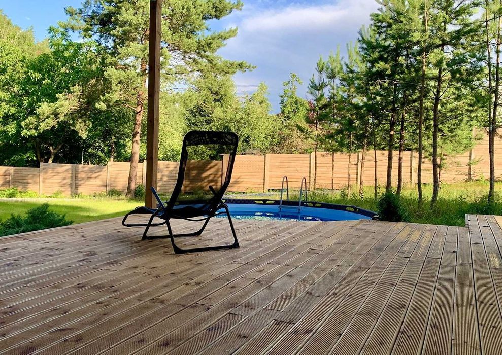 Посуточно. Бассейн. Чан на дровах. Генератор. Сауна. Подобово