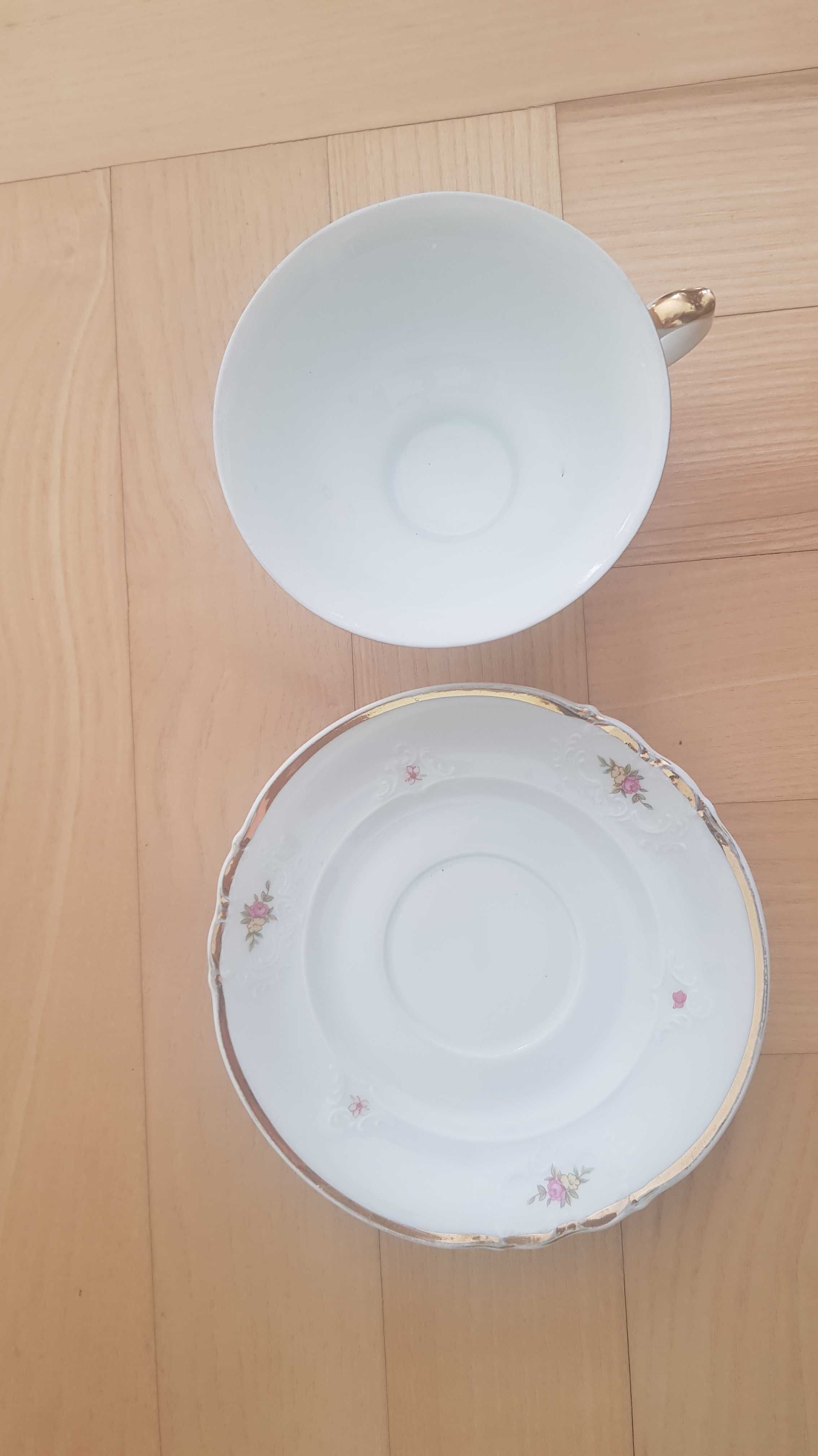 Filiżanka + spodek porcelana Wałbrzych