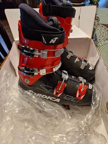 Buty narciarskie Nordica 43 260 mm czerwono-czarne