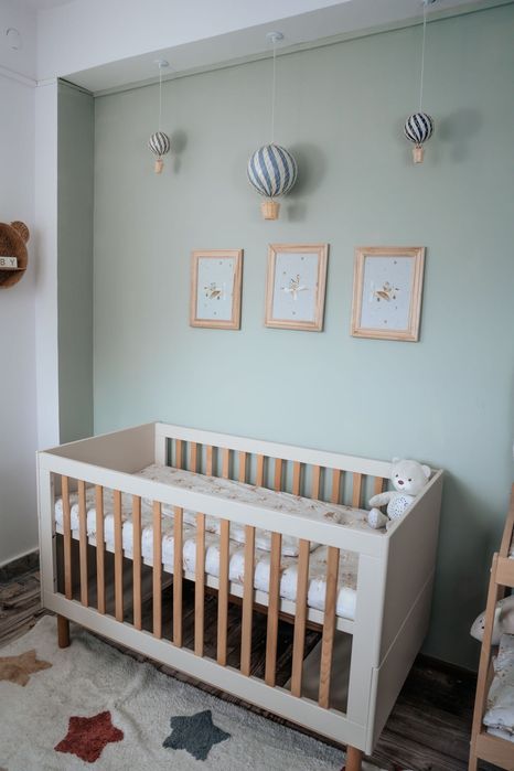 Łóżeczko Pinio Miloo 70x140 cm powystawowe