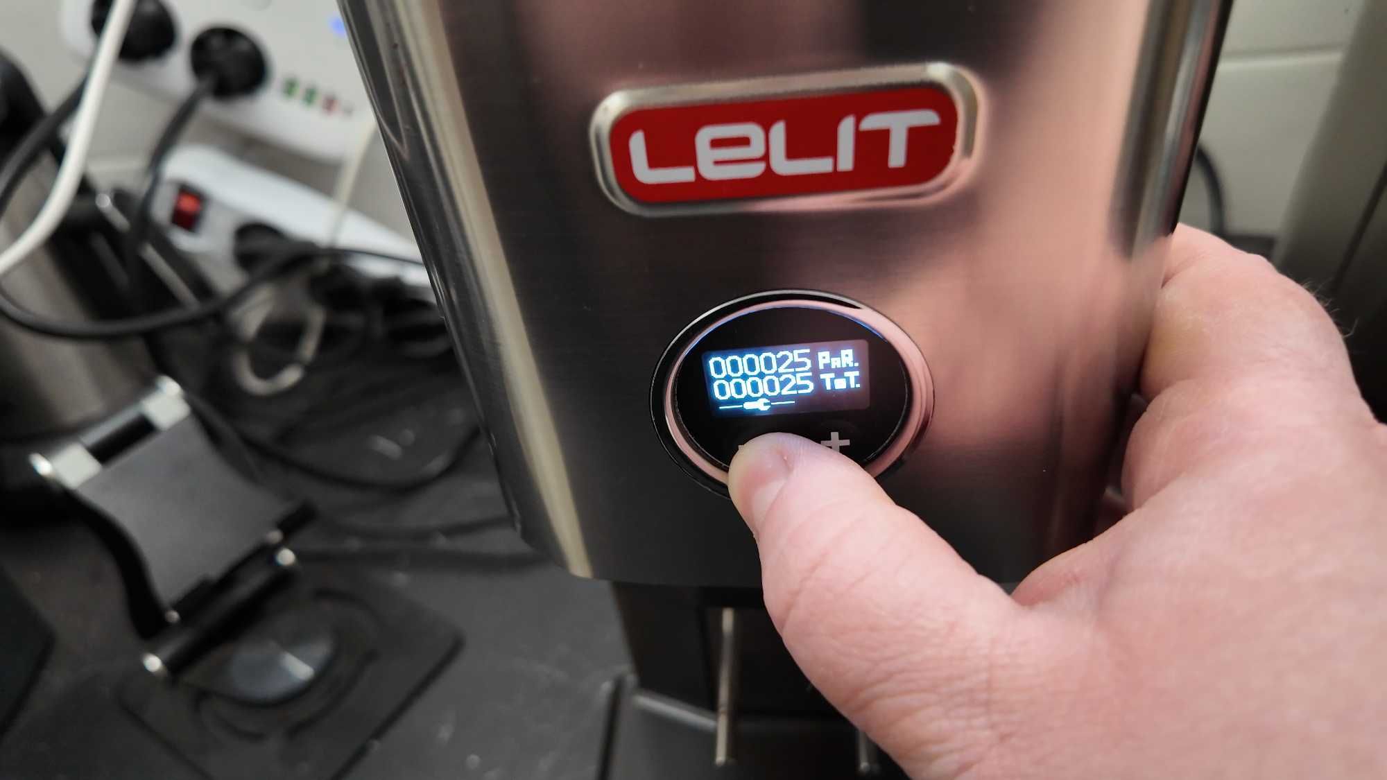Кофемолка Lelit William PL72P прямой помол эспрессо альтернатива 64мм