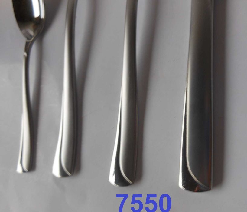 HOFFNER Zestaw sztućców 24 elementy Satyna, Komplet Sztućce 6 osobowe