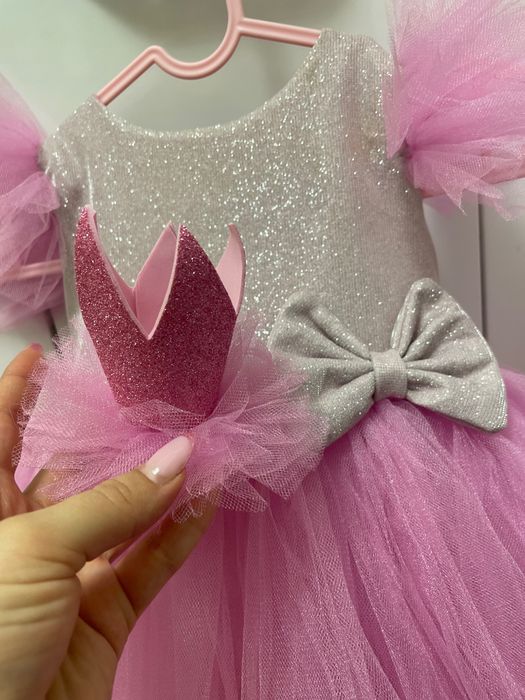 Святкове плаття (сукня) на дівчинку на 1 рочок або фотосесію