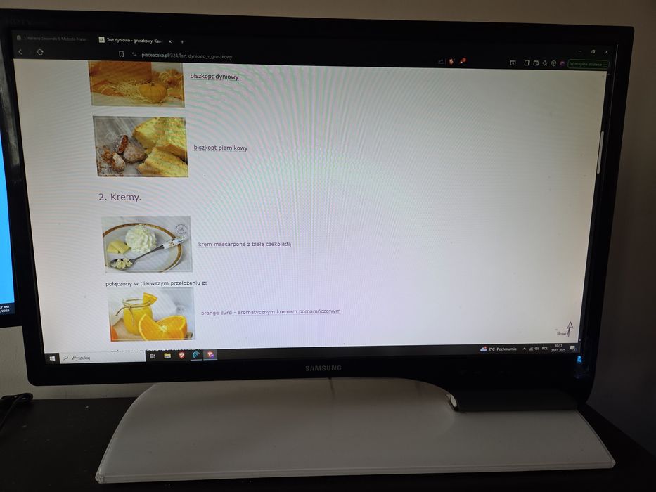 Monitor z tunerem tv 27 cali Samsung T27B750