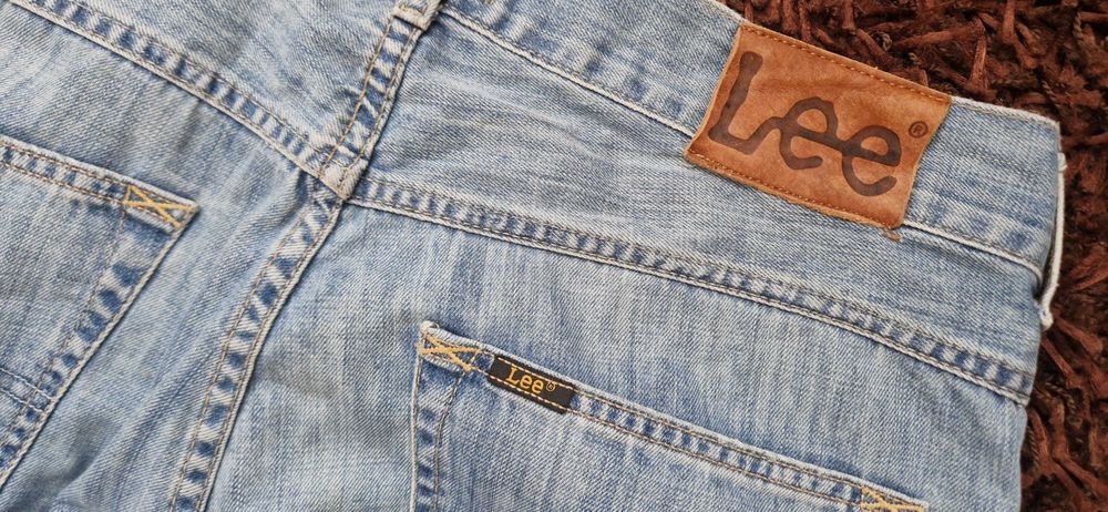 Spodnie męskie jeans Lee Grant W33L32