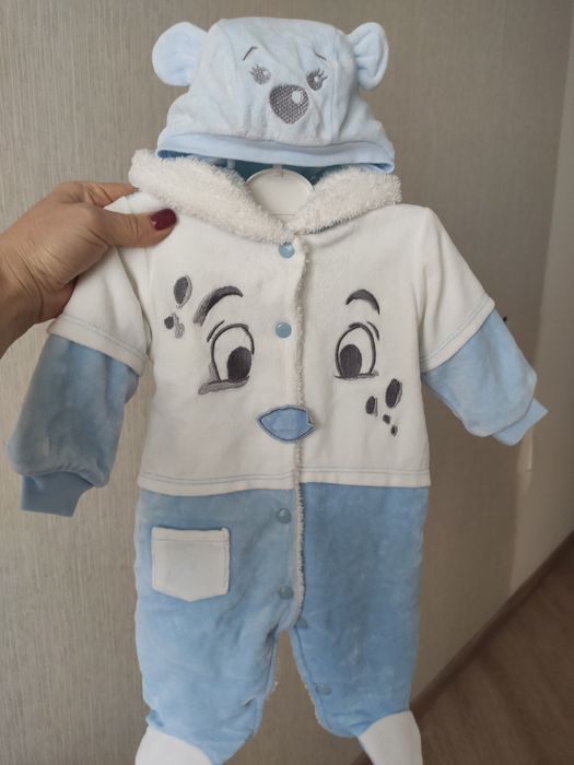 Продам комбинезон человечек Мишутка!