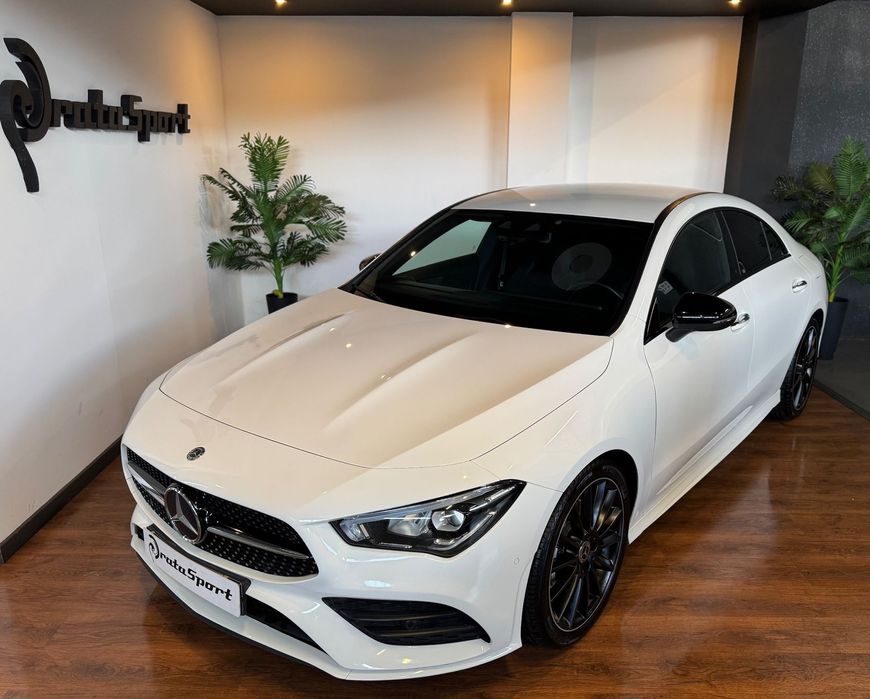 Mercedes-Benz CLA 180 d AMG Line Aut.