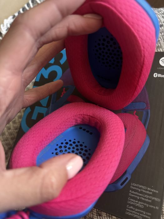 Навушники (Ігрова гарнітура) Logitech G435