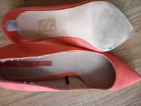 Buty pomarańczowe 38